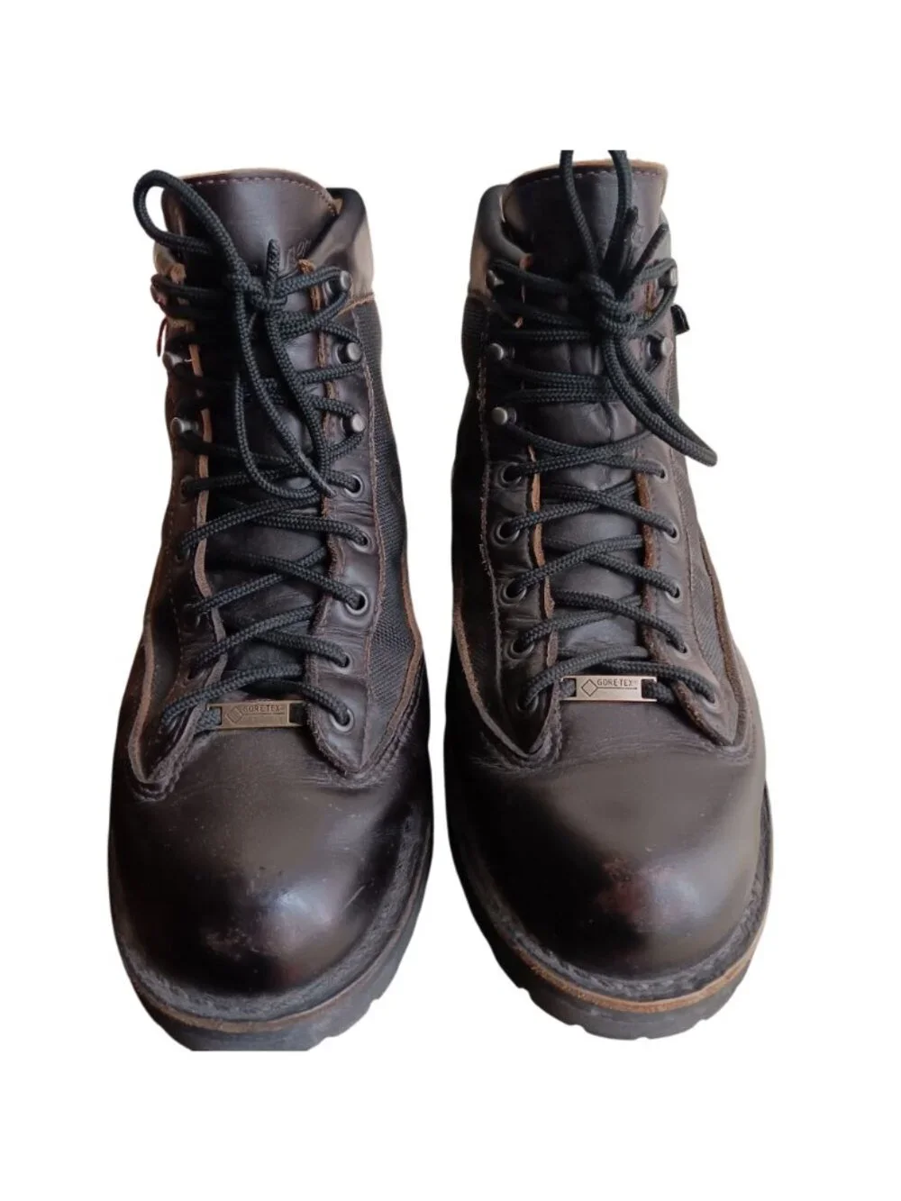 Danner Mens Light Woodlawn 30477 Gore-Tex Hiking Boots Size 10.5 EE Brown USA